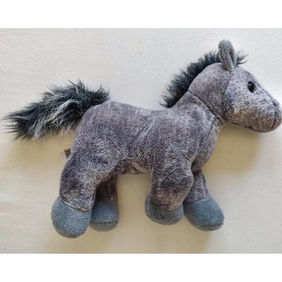 Ganz Webkinz Grey Arabian Horse Plush Stuffed Animal. No code. - Picture 2 of 4